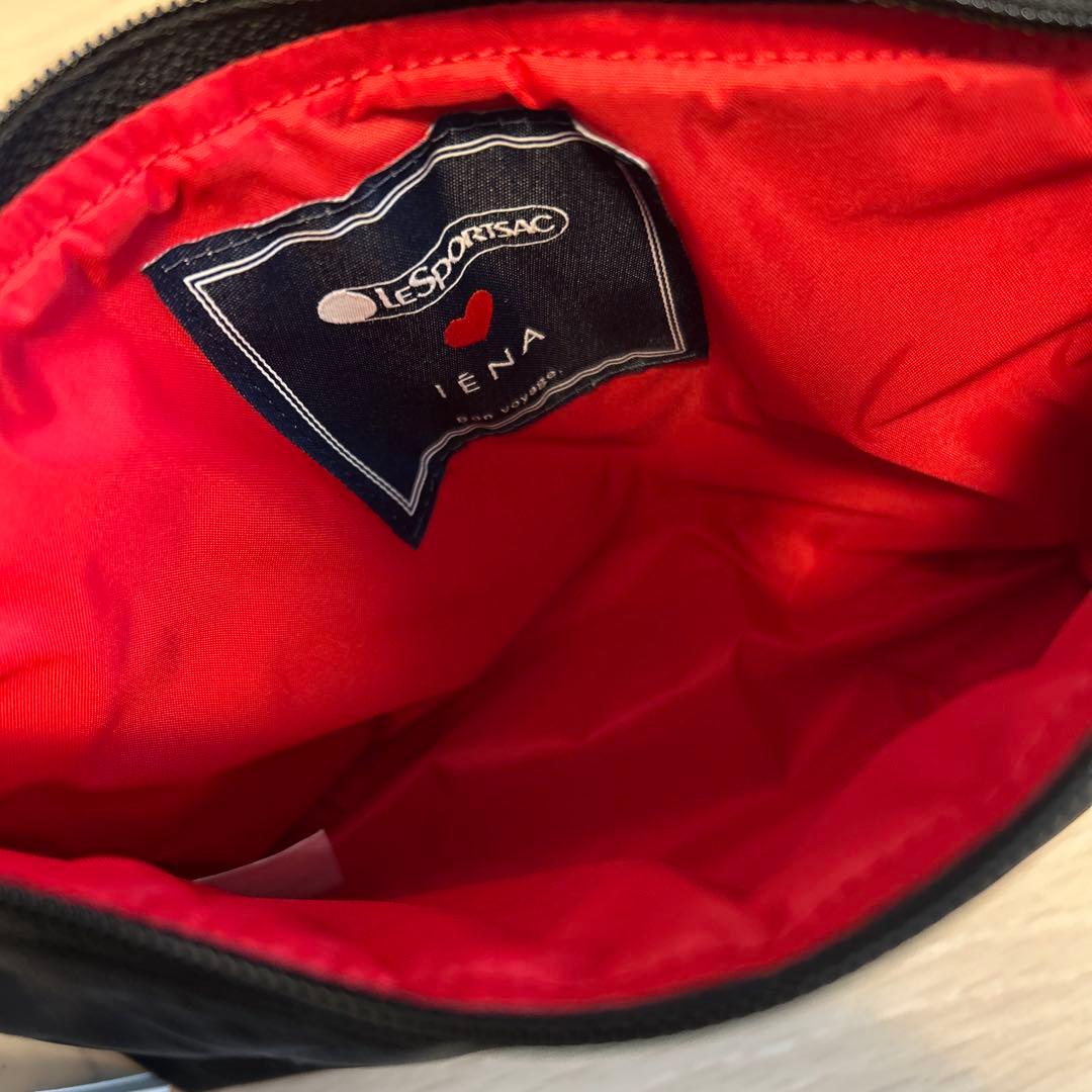 イエナ×レスポートサック×EXPO ポーチ