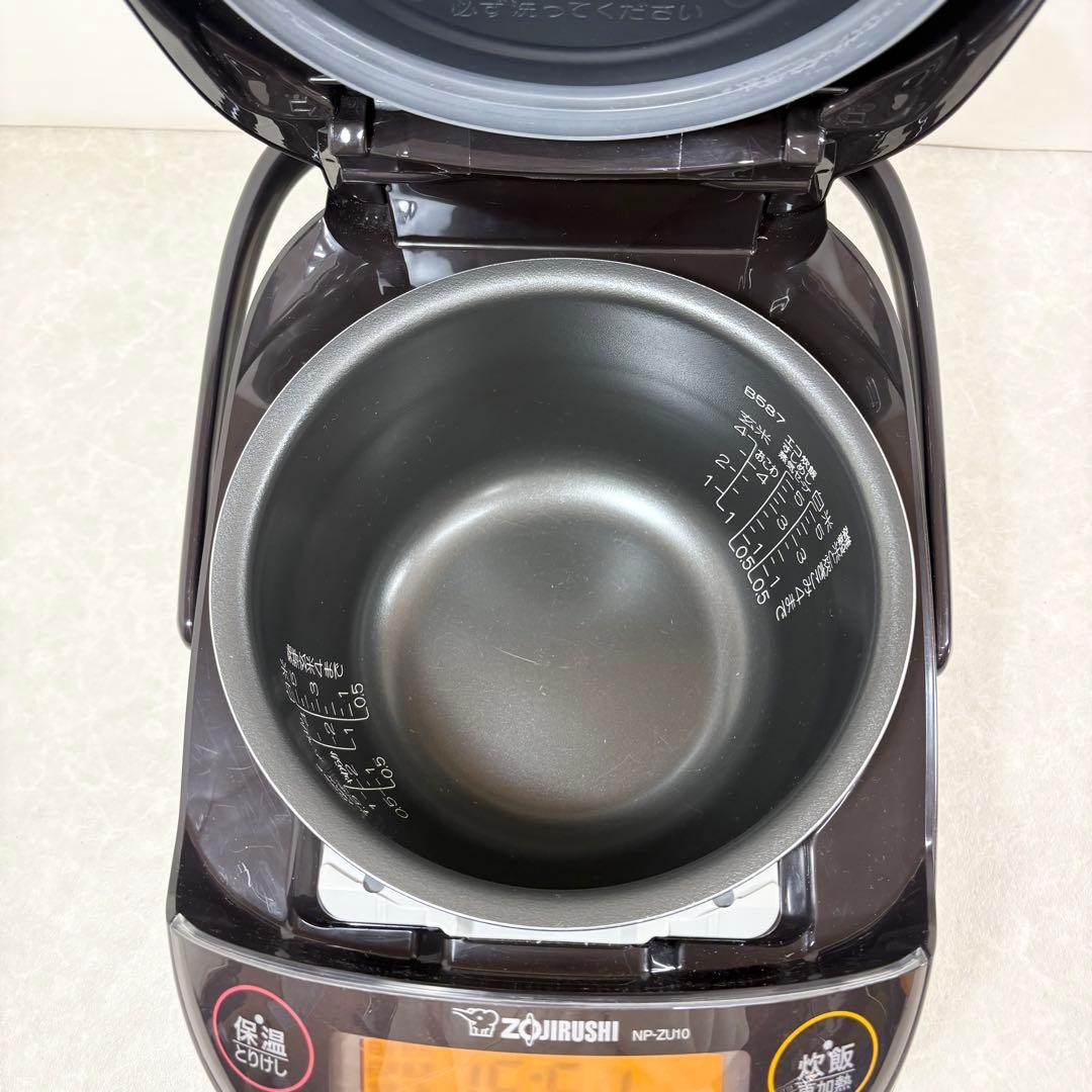 ZOJIRUSHI 圧力IH炊飯ジャー NP-ZU10 2020年製 5.5合