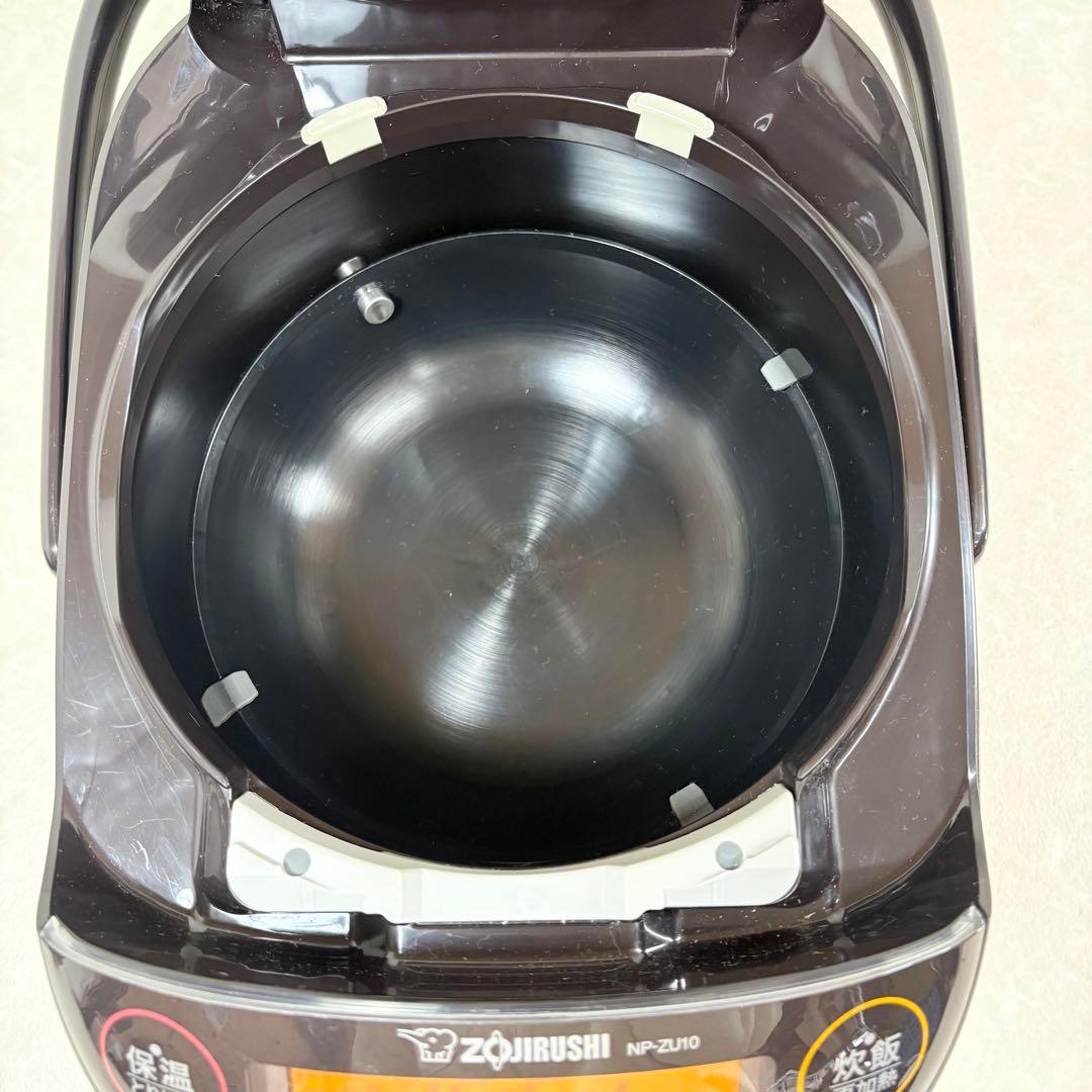 ZOJIRUSHI 圧力IH炊飯ジャー NP-ZU10 2020年製 5.5合