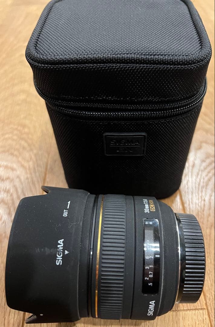 レンズ SIGMA 30mm F1.4 DC HSM ニコン用