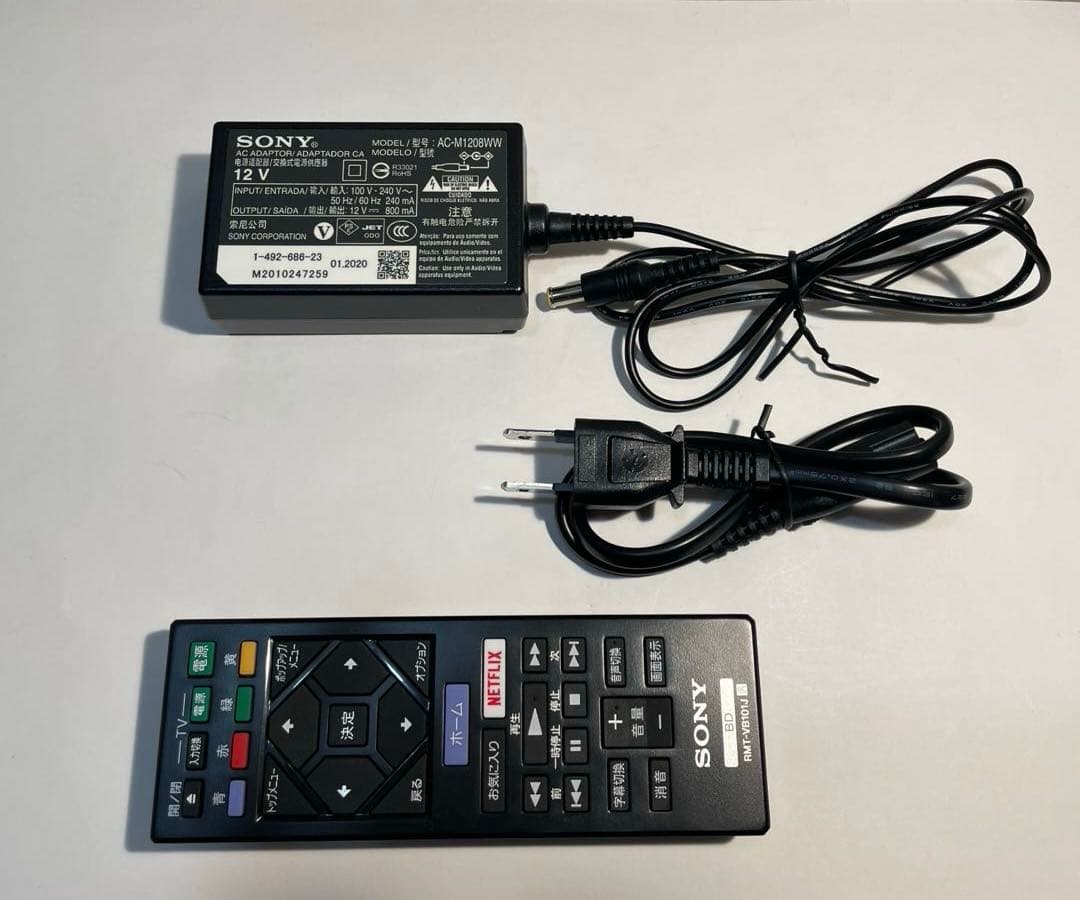 SONY ブルーレイプレイヤー　BDP-S1500 再生専用 [超美品]