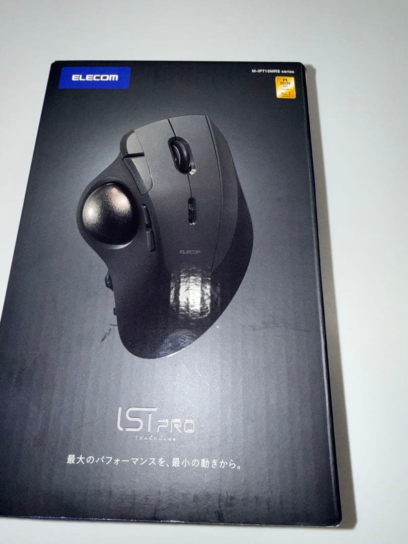 エレコム トラックボールマウス IST PRO