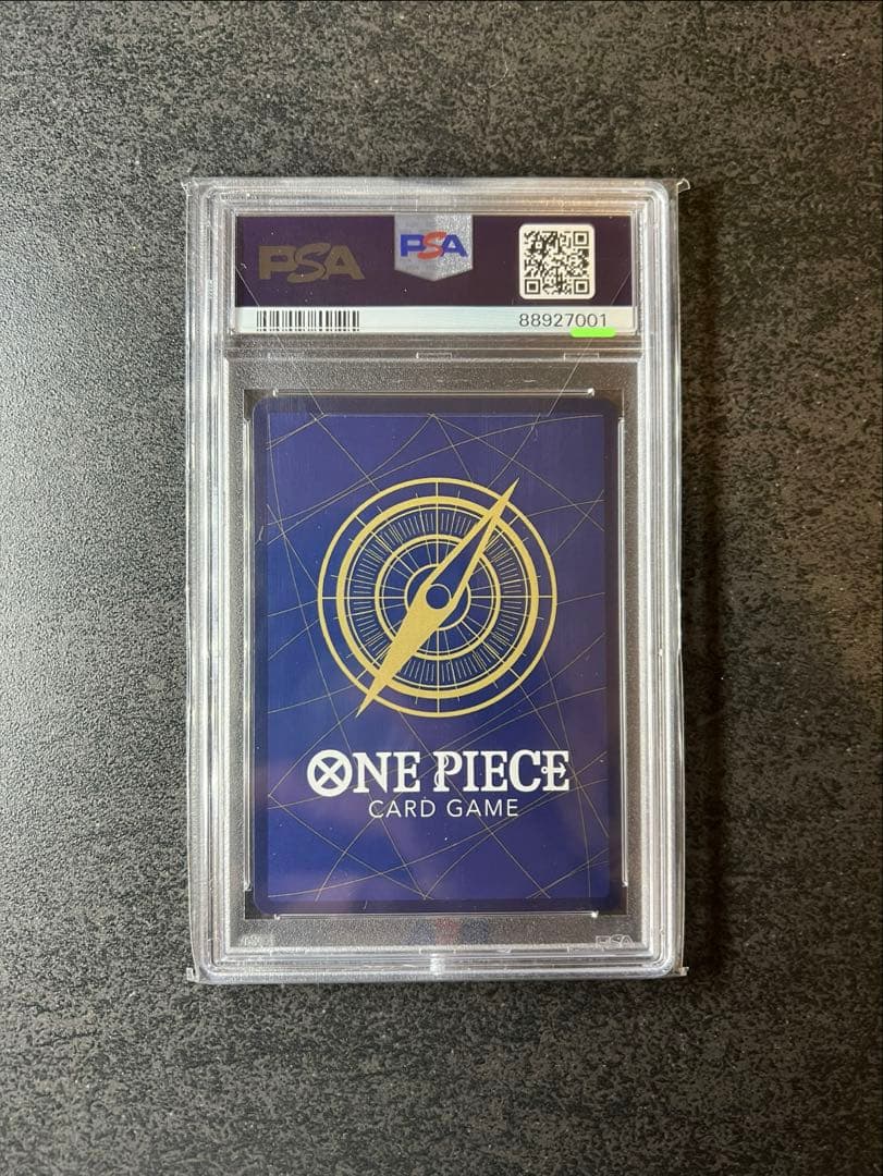 【PSA10】ロロノア・ゾロSECスーパーパラレル(コミパラ)OP06-118