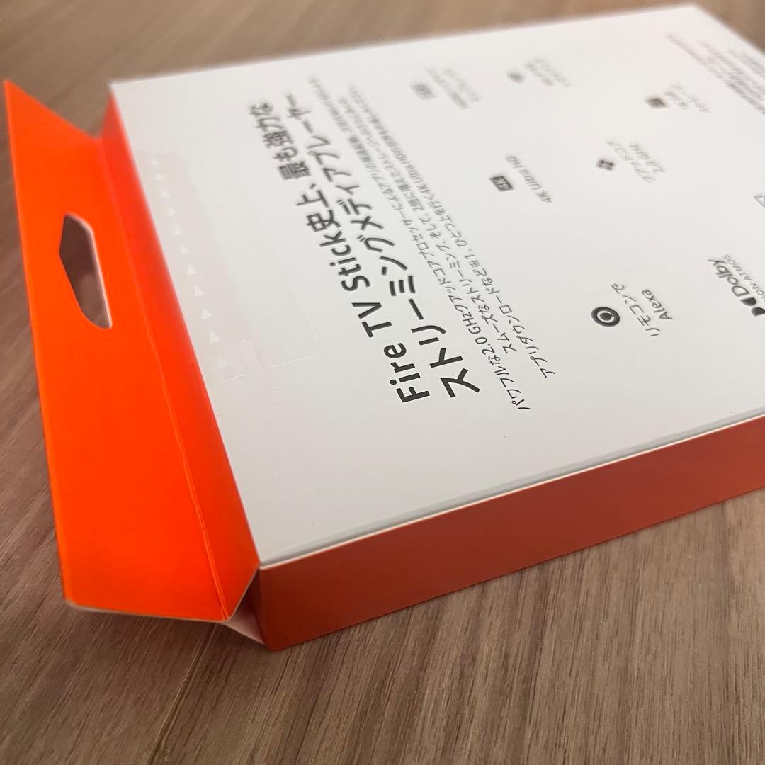 Amazon Fire TV Stick 4K Max 第2世代 新品未開封④