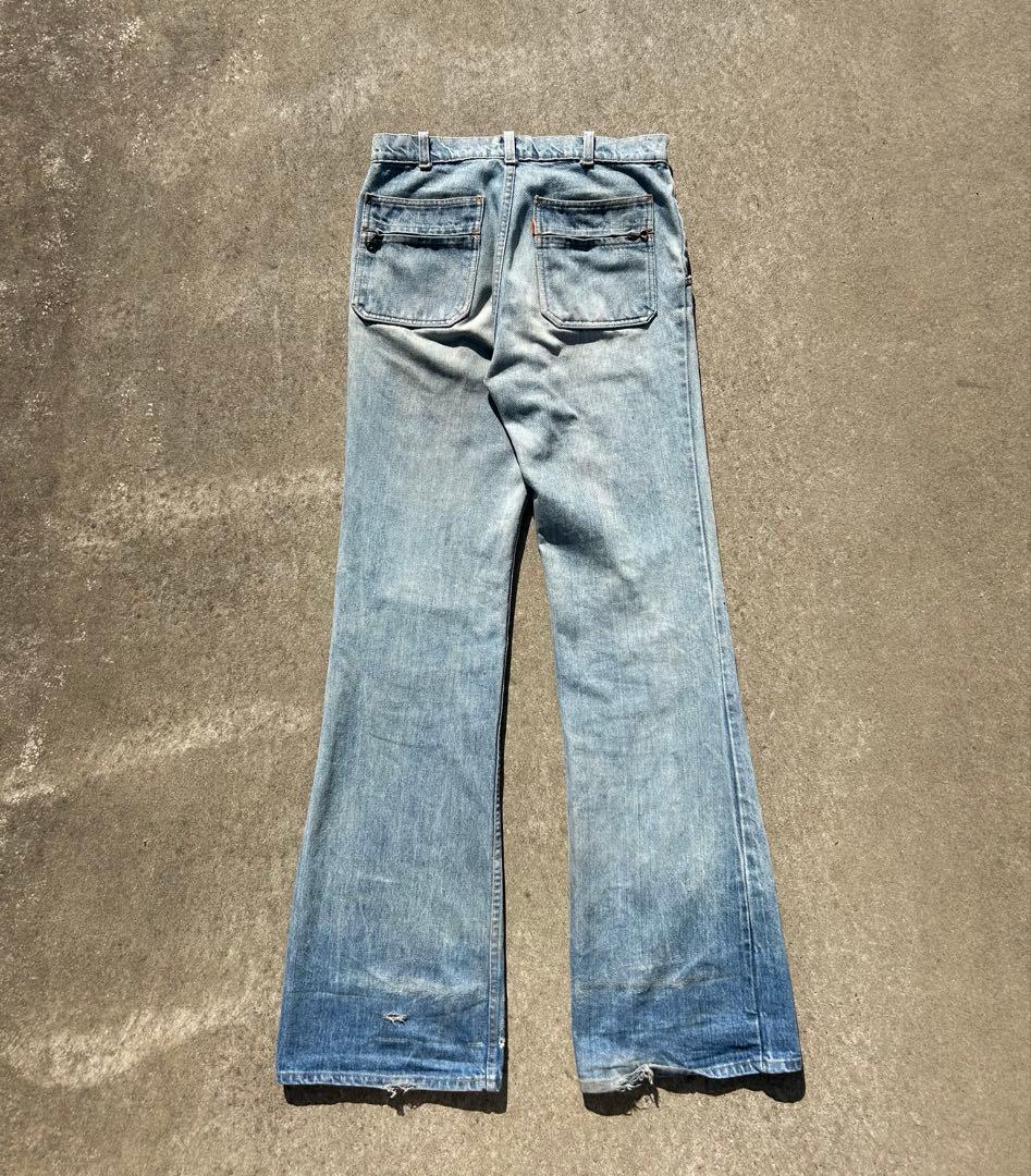 珍品 リーバイス 694 ブッシュタイプ ベルボトム 684 パンツ