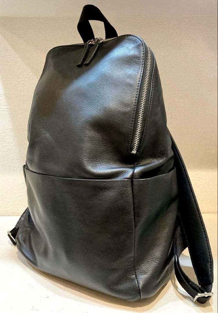 【極美品】GALLARDAGALANTE レザーバックパック　リュック　A4可