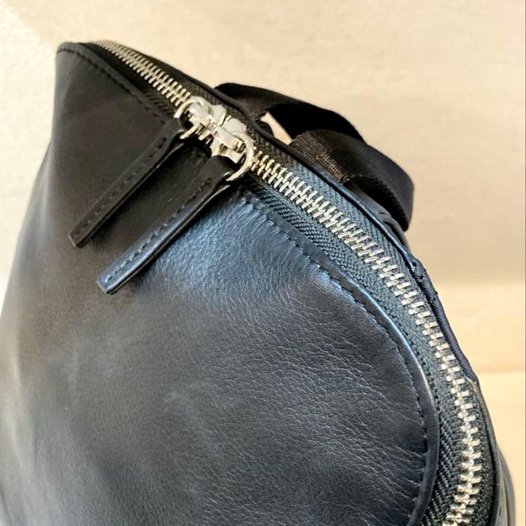 【極美品】GALLARDAGALANTE レザーバックパック　リュック　A4可