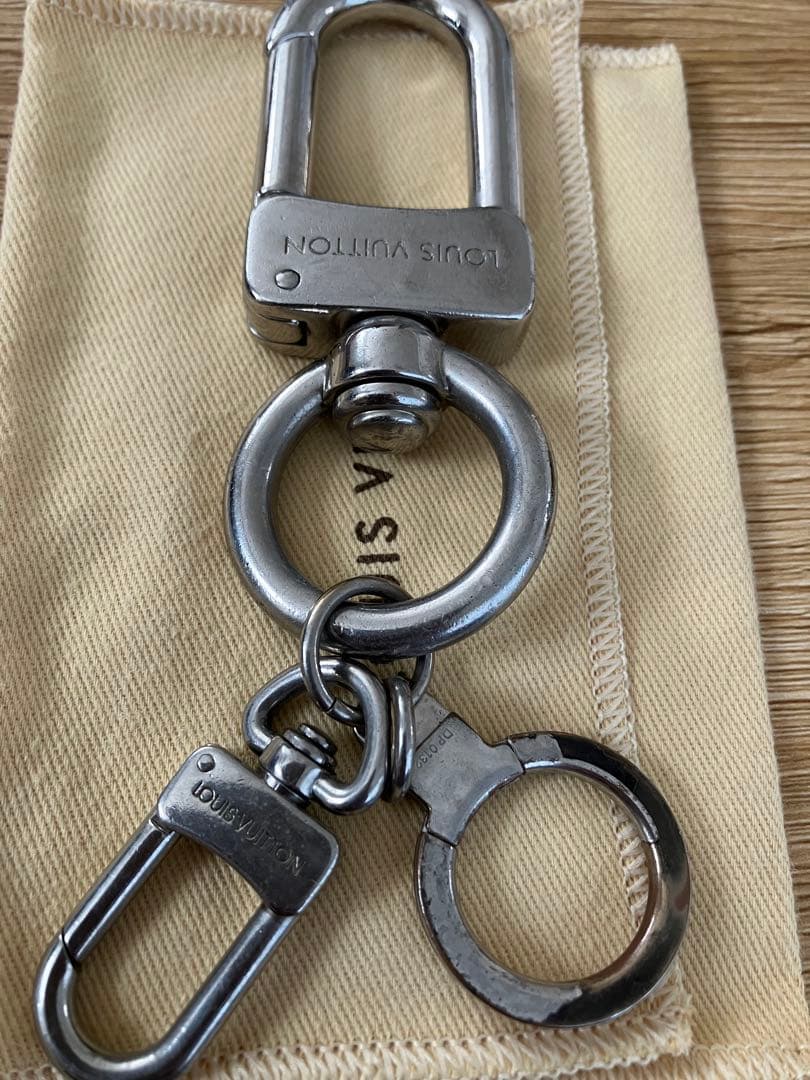 ルイ・ヴィトン キーリング M65053 LOUIS VUITTON