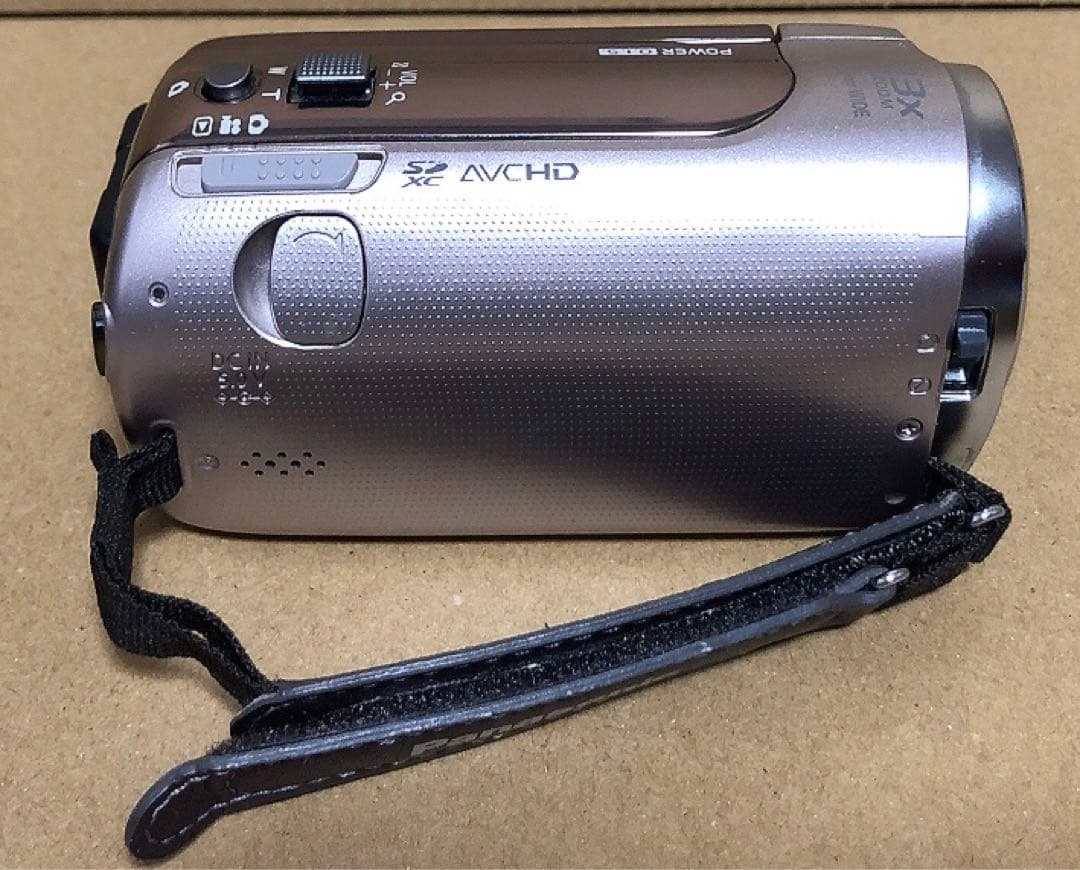 パナソニック デジタルハイビジョンビデオカメラ HDC-TM35-N