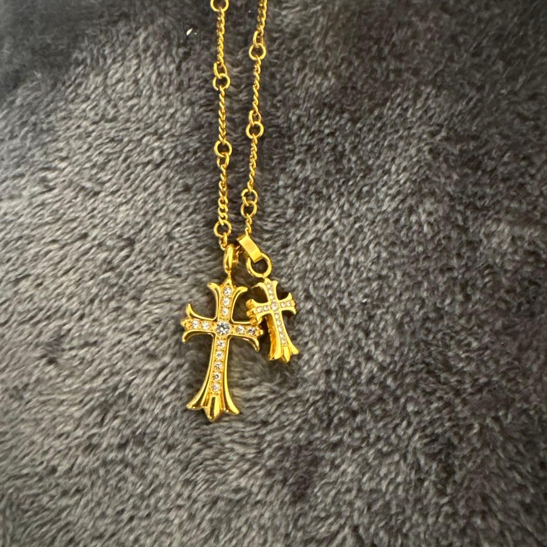 国士無双クロスネックレス