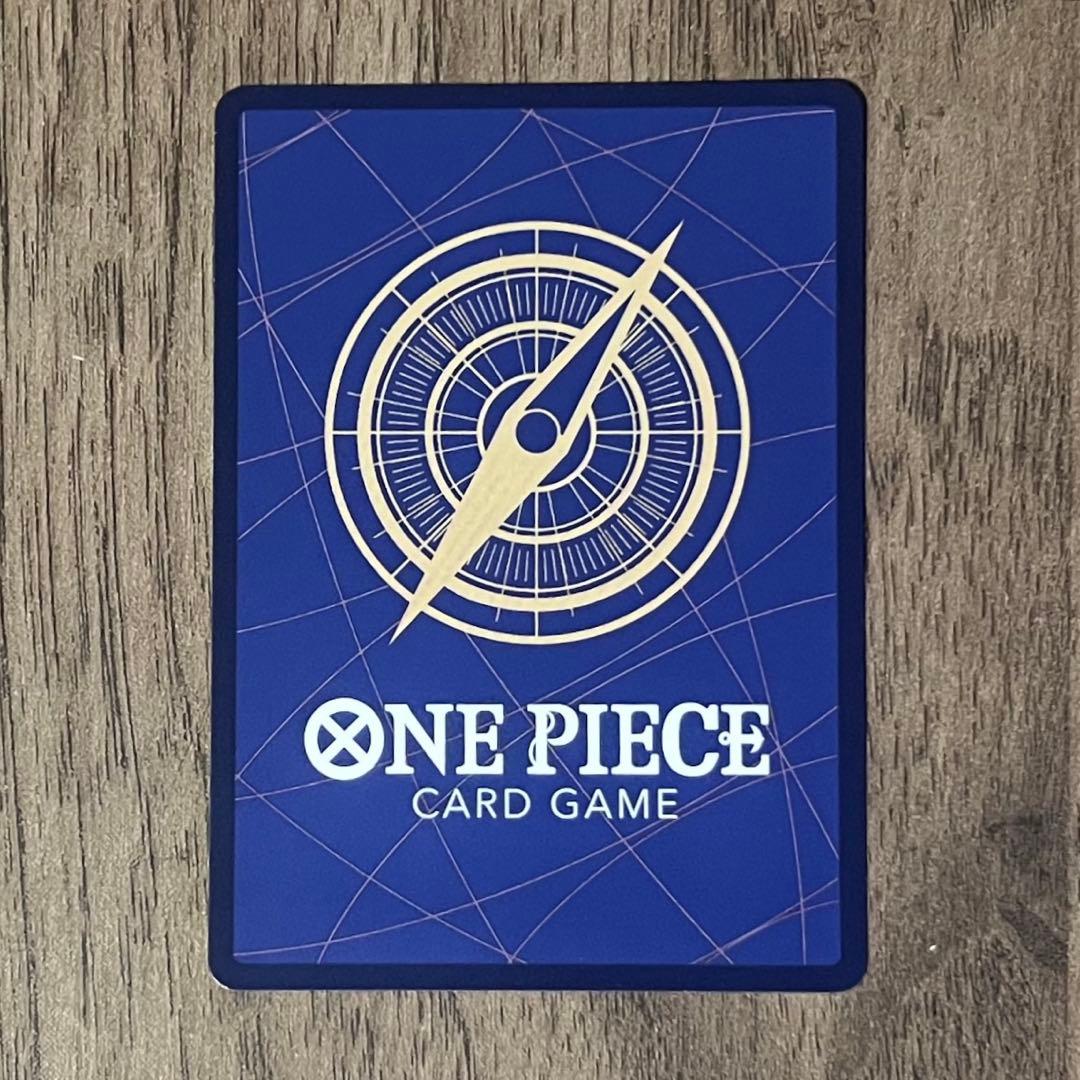 【美品】海外版ワンピースカードゲーム しらほし winnerプロモ