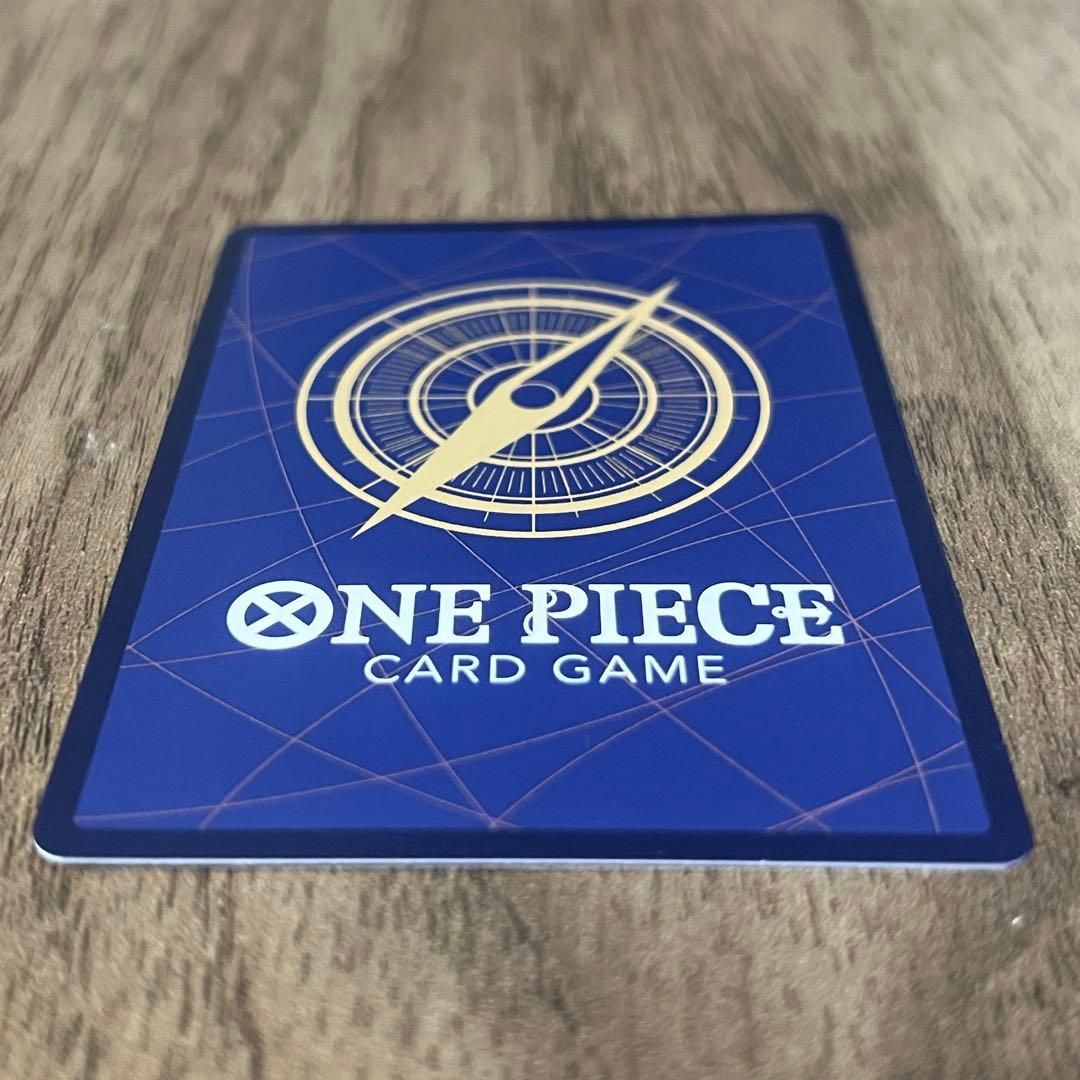 【美品】海外版ワンピースカードゲーム しらほし winnerプロモ