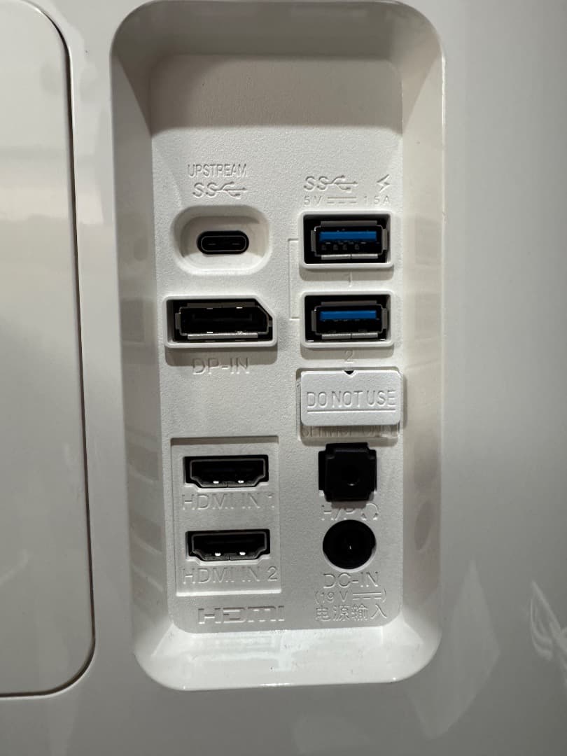 【いそよかこ】LG 27UD88-W 27インチ 4K ディスプレイ