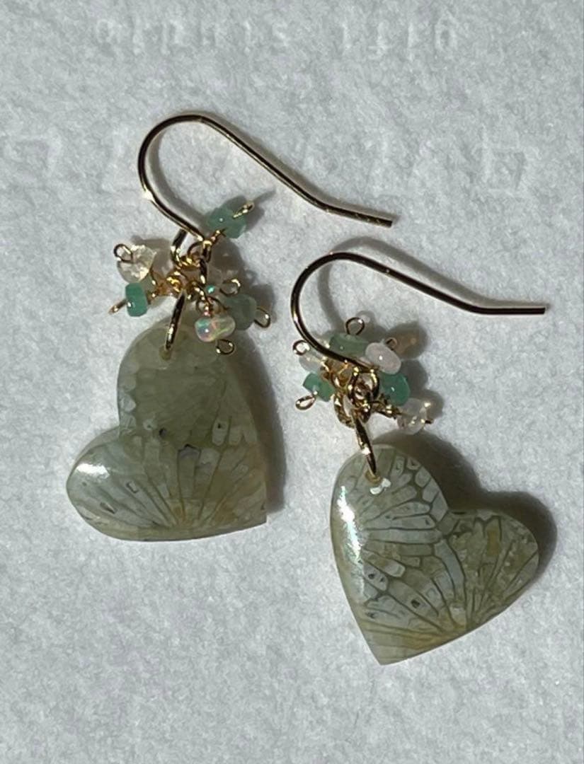 skygray14kgf ローズクォーツ リップカービングコンケーブ