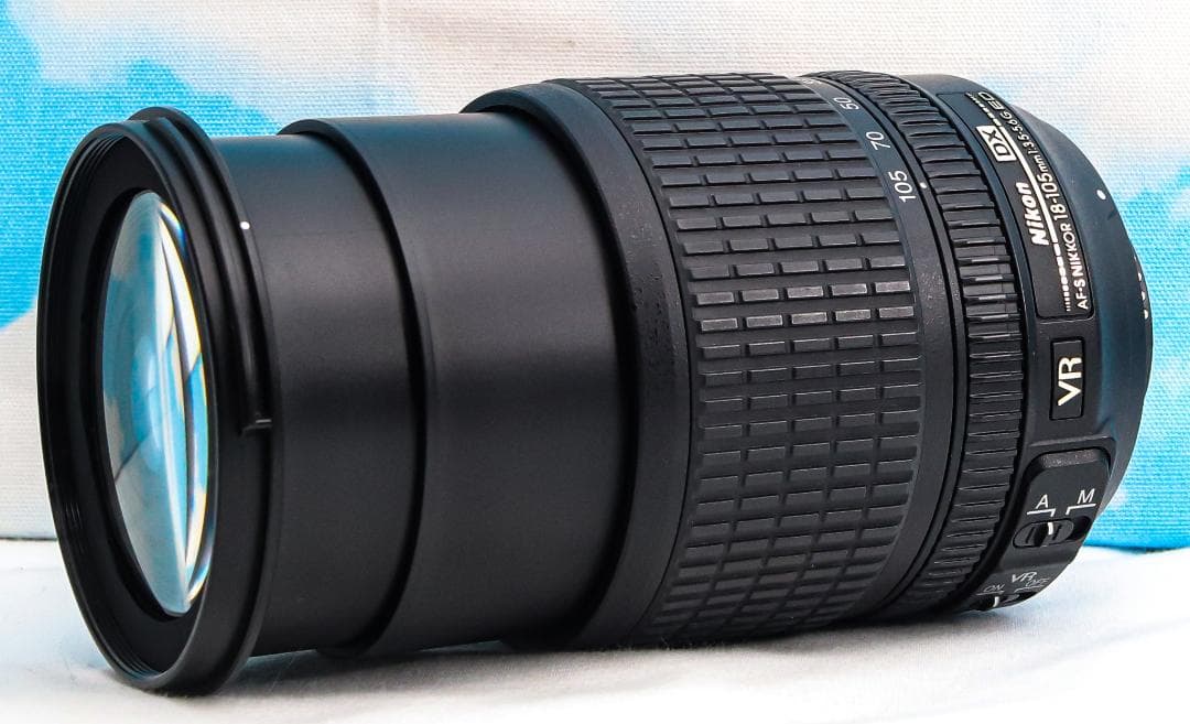 一日一歩AF-S 18-105mm⭐️大人気！中望遠ズームレンズ！⭐️