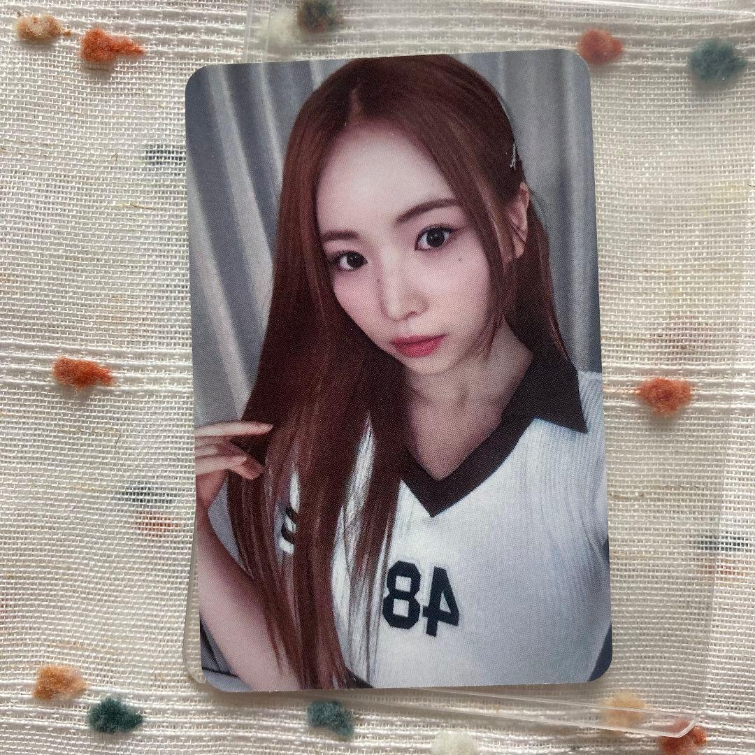 NiziU HEARTRIS オール出席 韓国限定 マヤ サノク トレカ