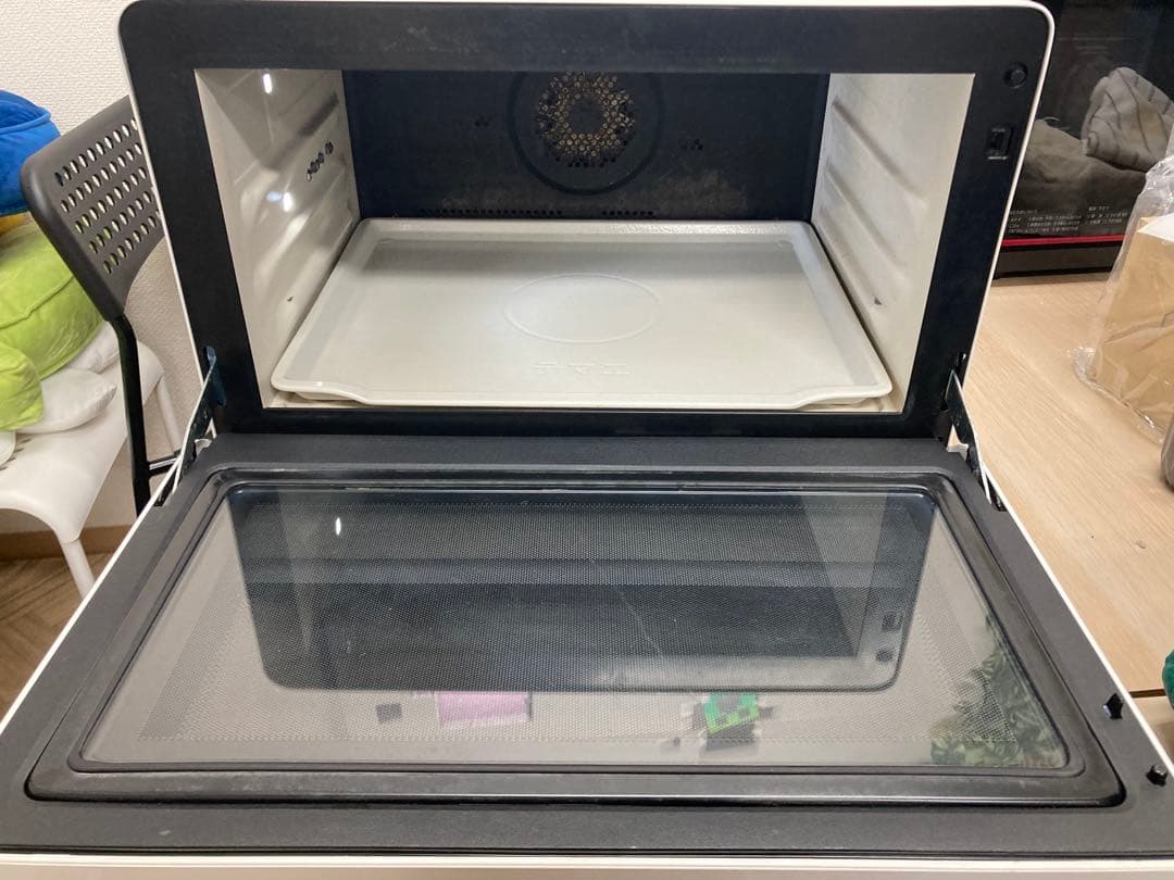 HITACHI スチームオーブンレンジMRO-VW12019年製