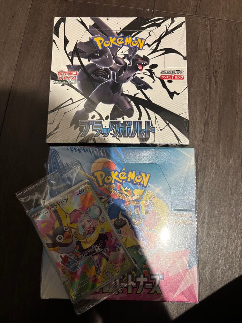 か*ん様 ブラックボルト　バトルパートナーズ　ナンジャモのカイデン