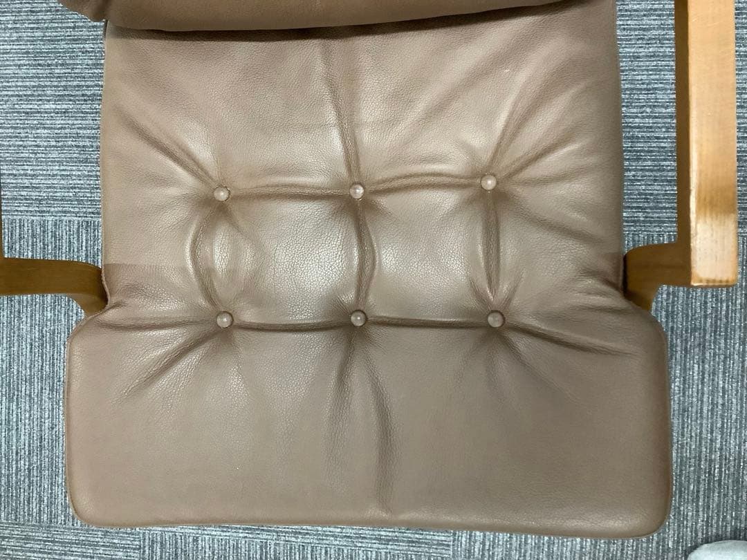 CONDE HOUSE カンディハウス 一人掛けソファ 木製フレーム 北欧風④