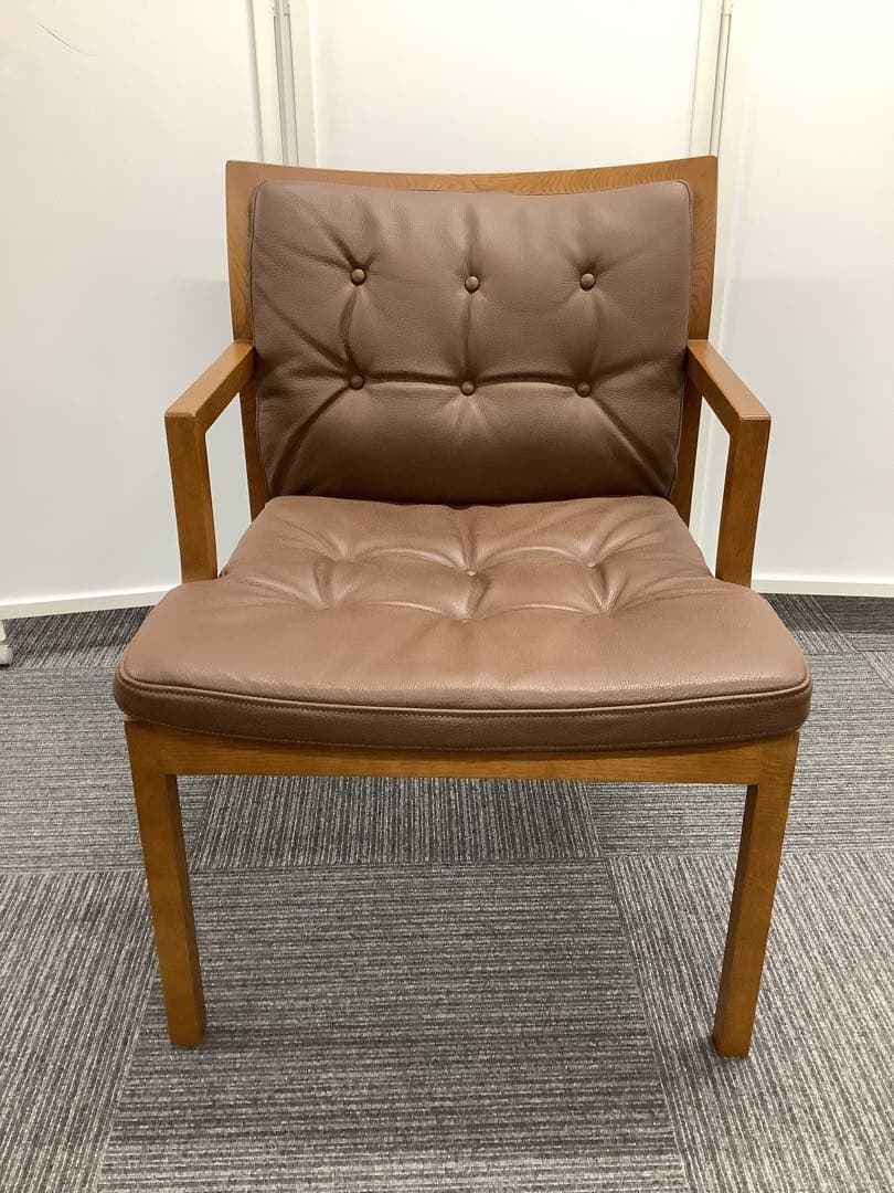 CONDE HOUSE カンディハウス 一人掛けソファ 木製フレーム 北欧風④