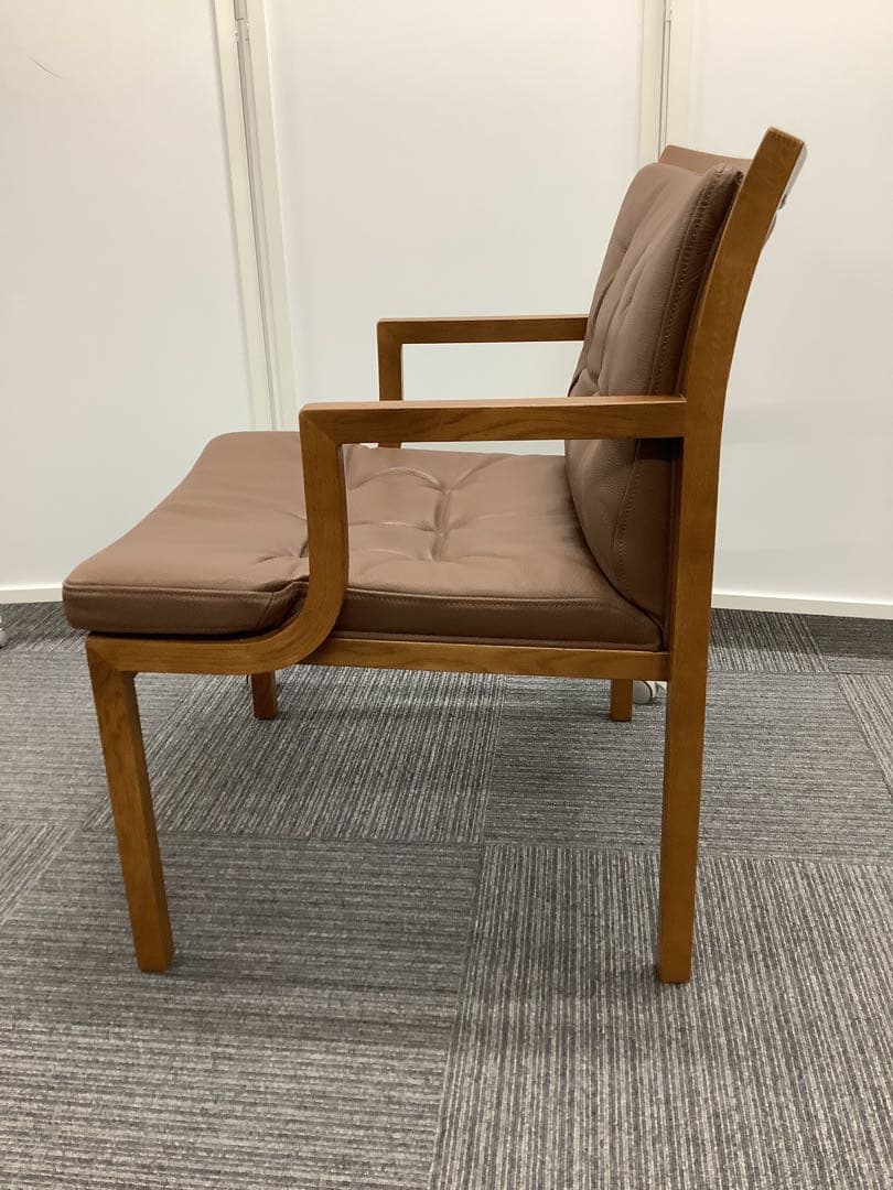 CONDE HOUSE カンディハウス 一人掛けソファ 木製フレーム 北欧風④