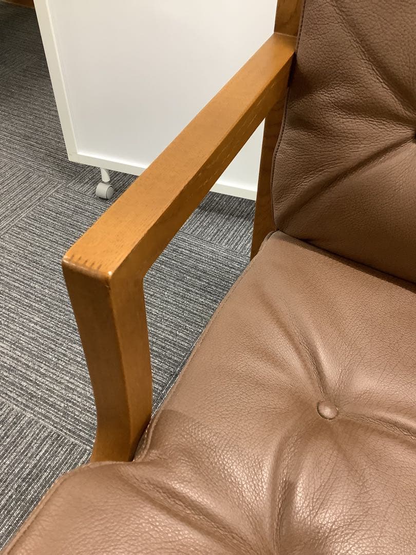 CONDE HOUSE カンディハウス 一人掛けソファ 木製フレーム 北欧風④