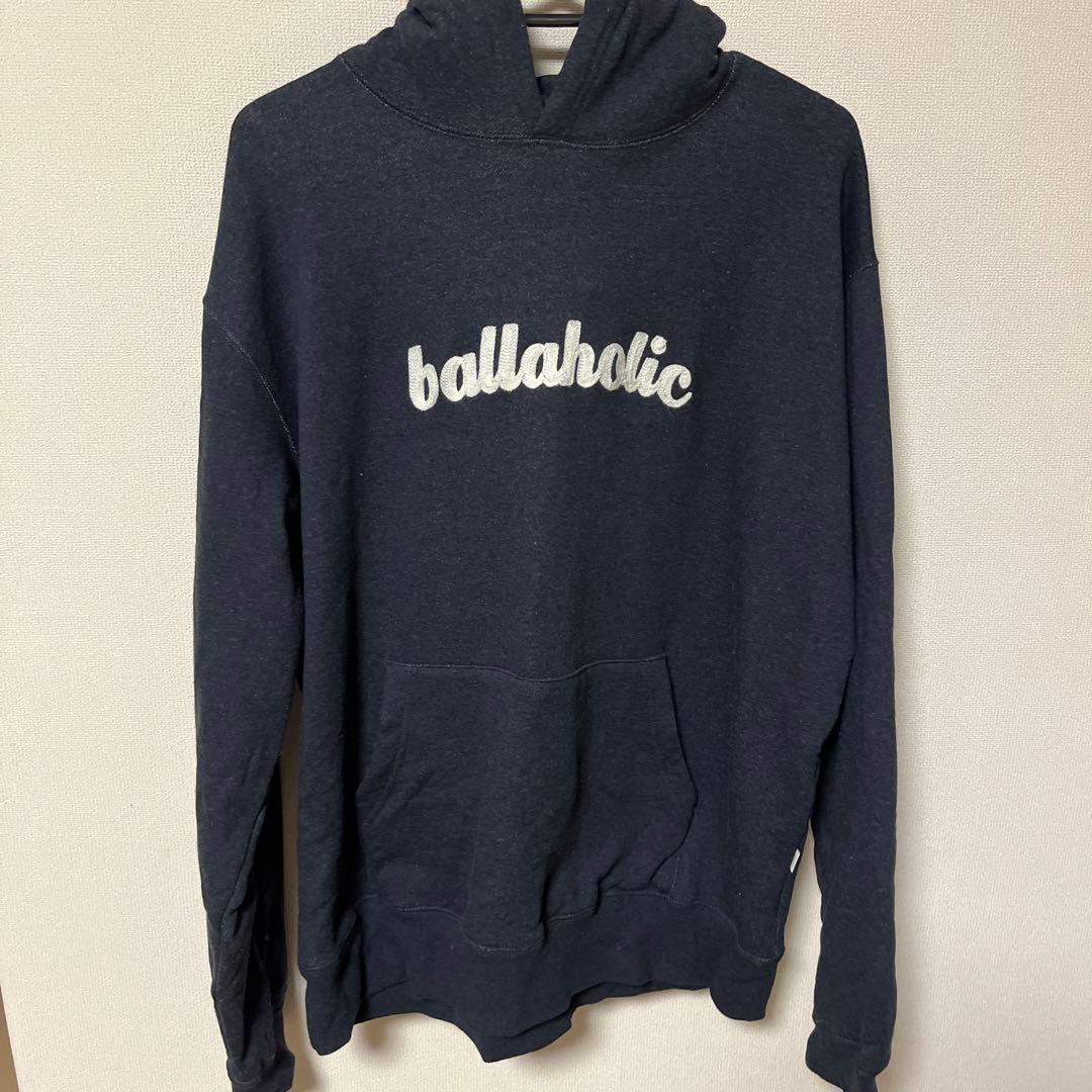 ballaholic フード付きウェア ダークグレー