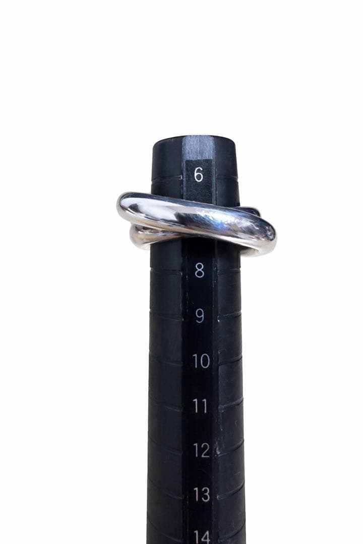 HERMES エルメス ヴェルティージュ#47 シルバー925 リング