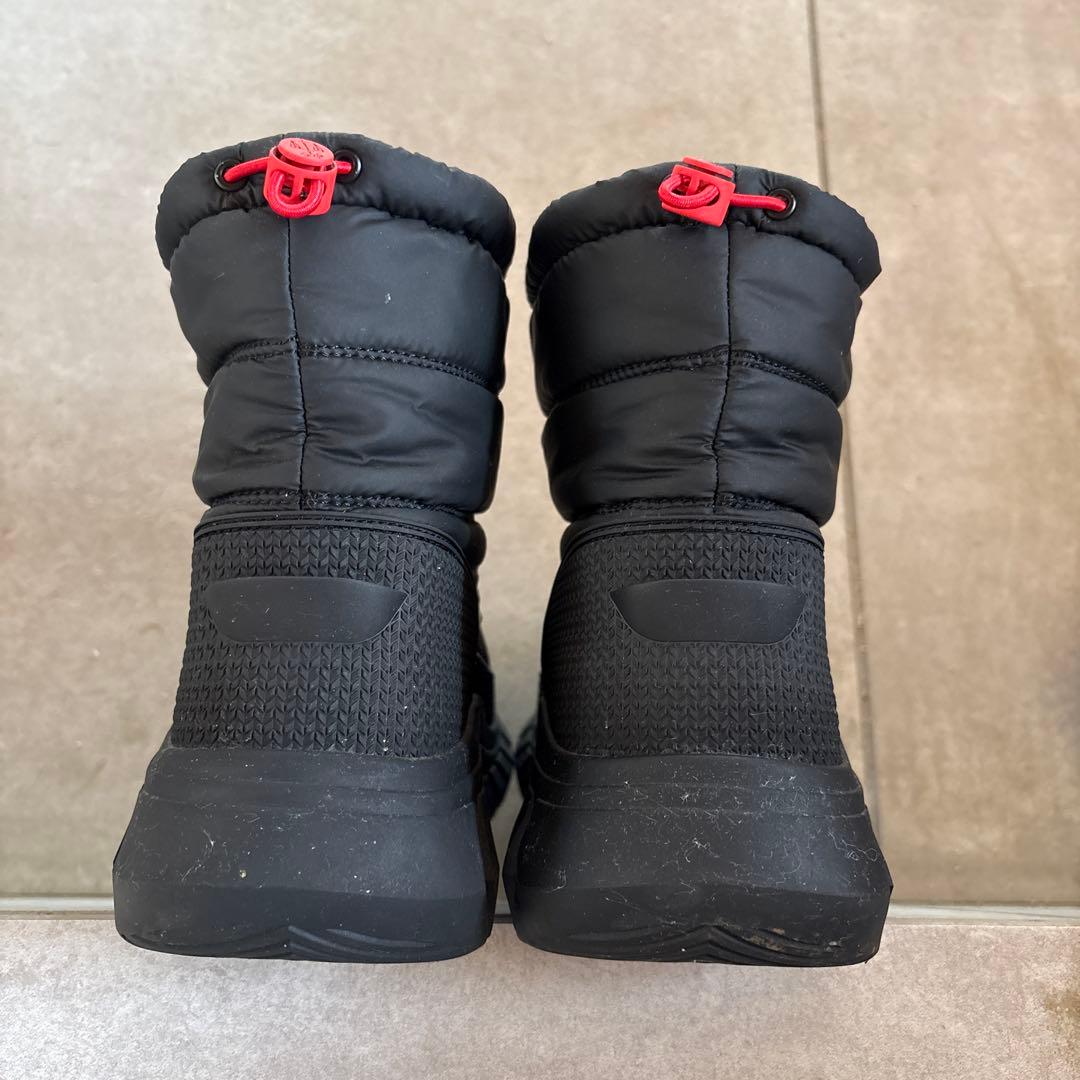 HUNTER レディース ショート スノーブーツ防寒シューズ black