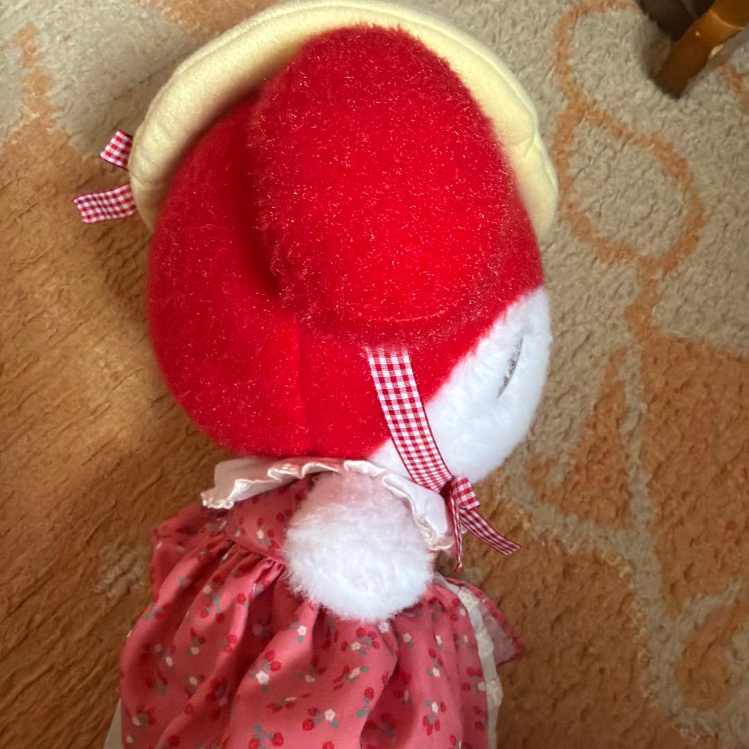 マイメロディ バースデードール2023 アカメロ ぬいぐるみ モモメロ サンリオ