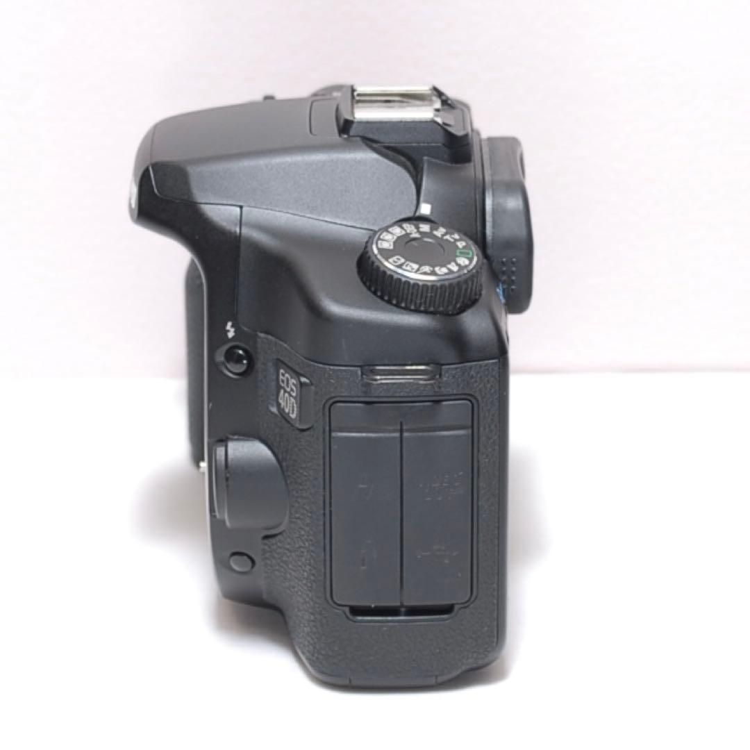 連写撮影におすすめ❤️Canon EOS 40D❤️シングルレンズ❤️すぐ使えます