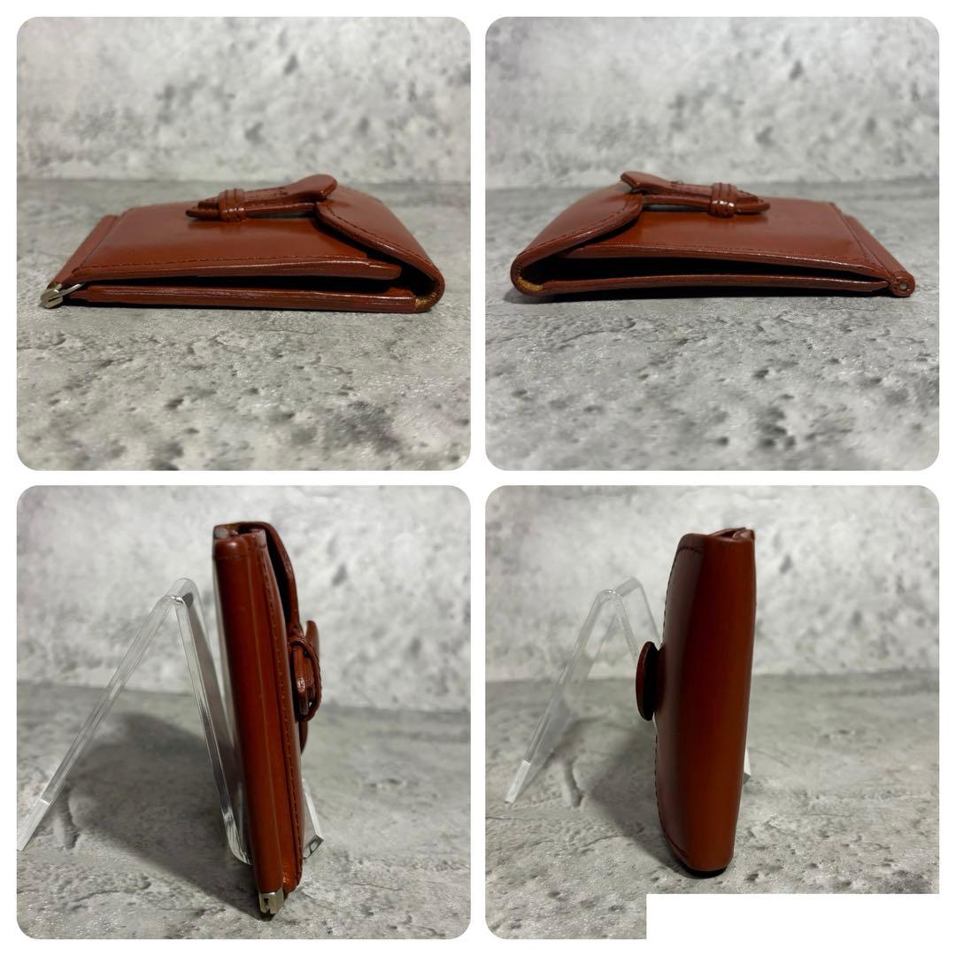 【オススメ！】ポーター ネイチャー NATURE マネークリップ 茶 レザー 革