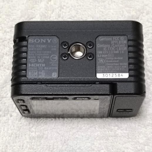 SONY RX0 II デジタルカメラ（おまけ付き）