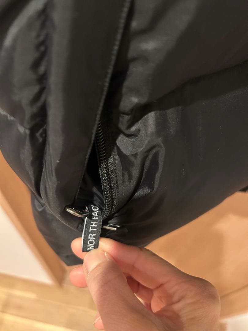 THE NORTH FACE ヌプシ 1996 US ブラック 700