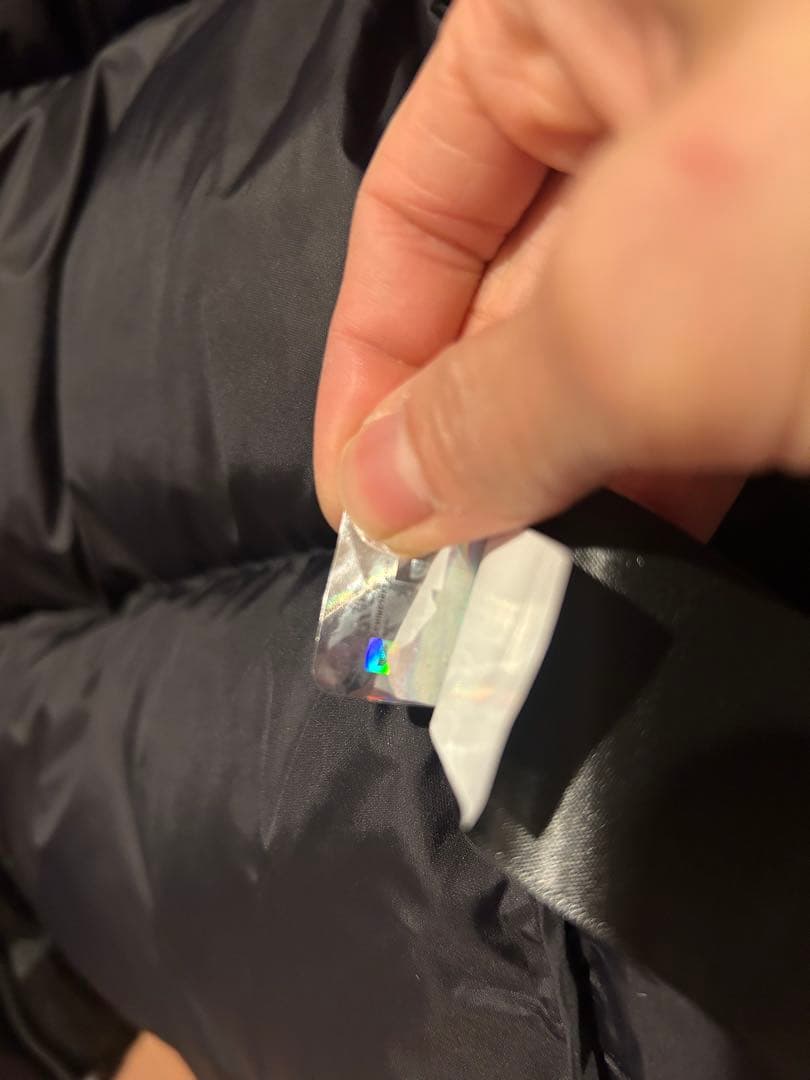 THE NORTH FACE ヌプシ 1996 US ブラック 700