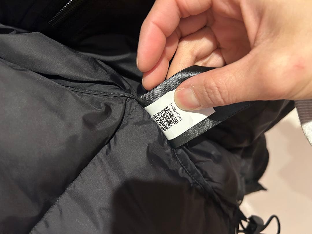 THE NORTH FACE ヌプシ 1996 US ブラック 700