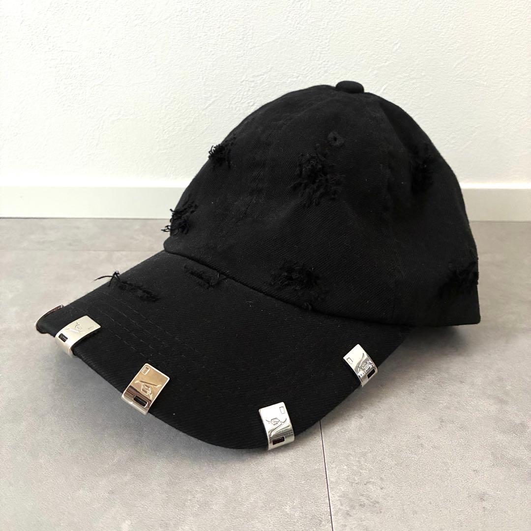 【美品】Volff CHARM DESTROY LOGO CAP ギャップ ロゴ