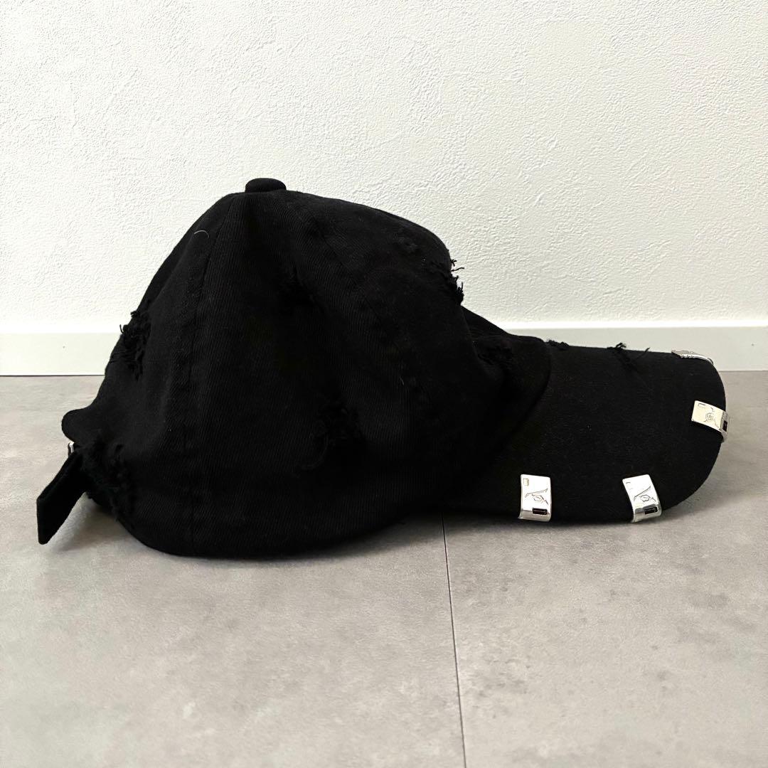 【美品】Volff CHARM DESTROY LOGO CAP ギャップ ロゴ