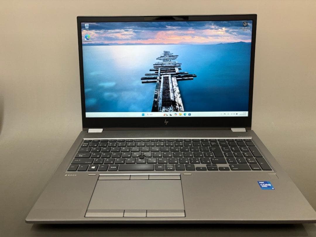 その他ノートPC本体 HP ZBook Fury G8 i7/32GB/RTX A3000/15.6