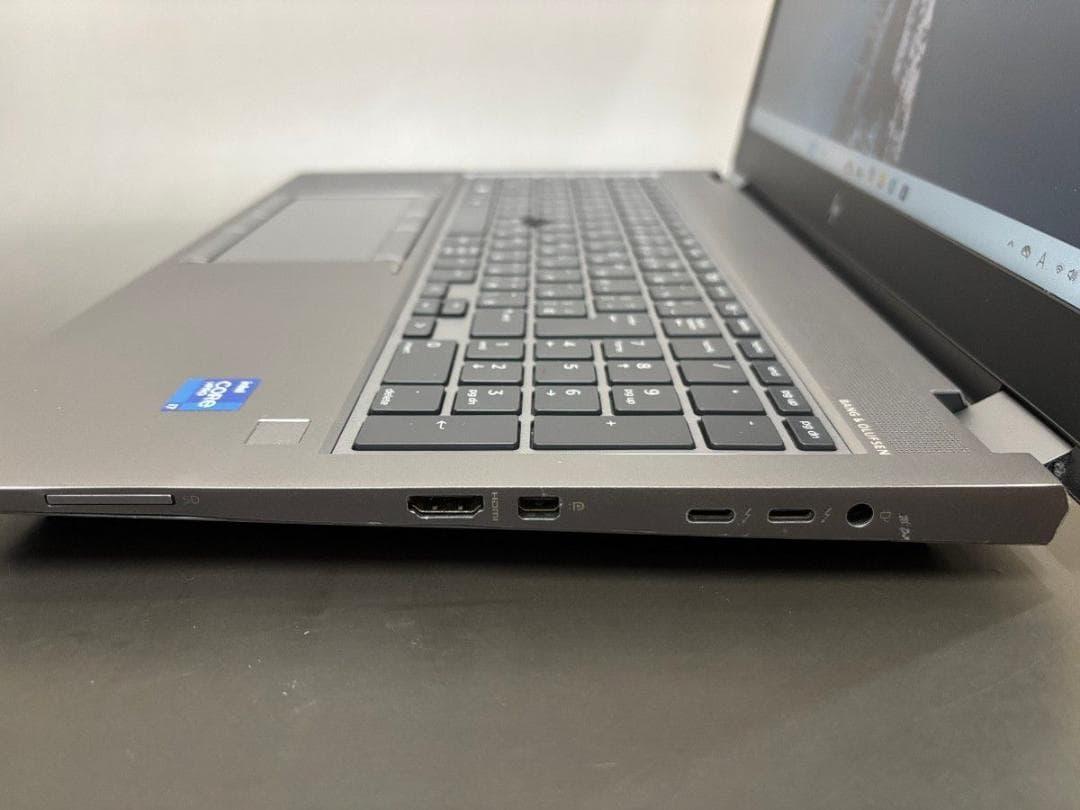 その他ノートPC本体 HP ZBook Fury G8 i7/32GB/RTX A3000/15.6