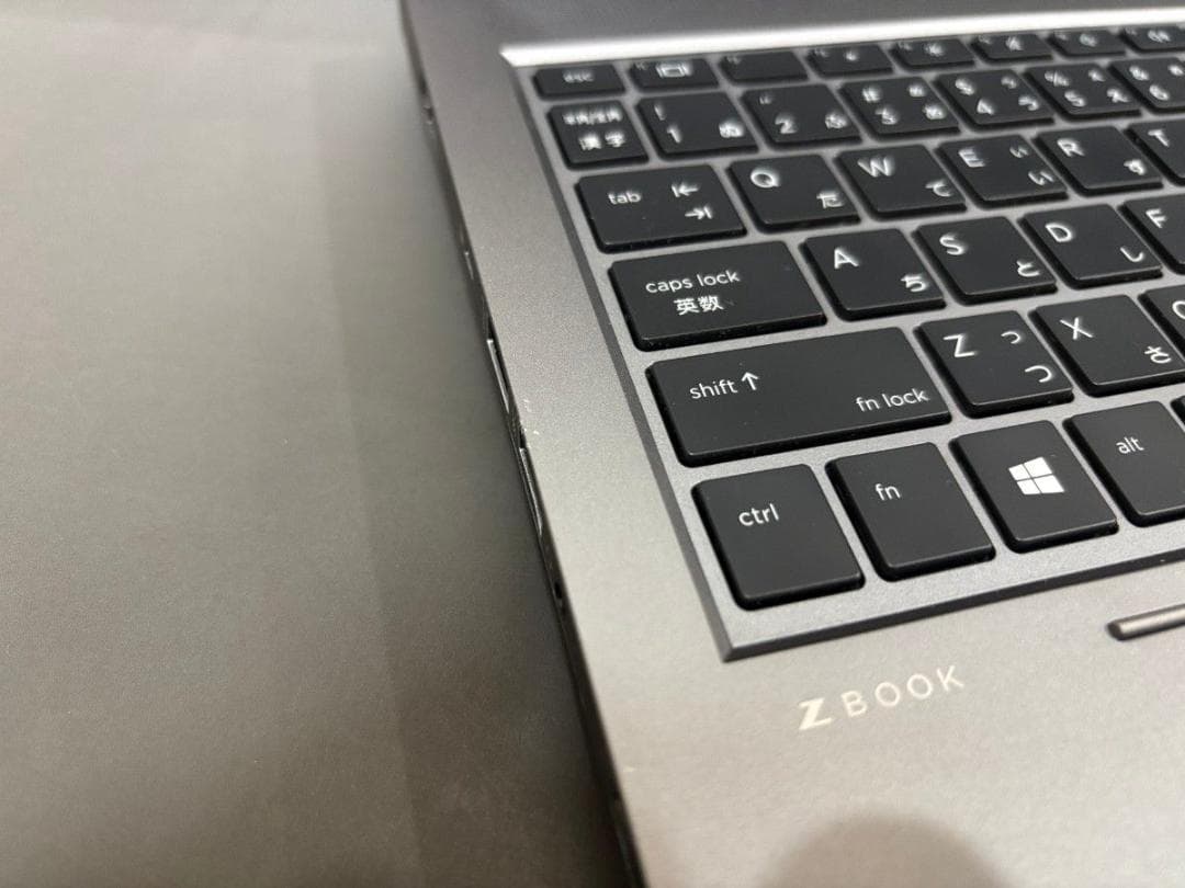 その他ノートPC本体 HP ZBook Fury G8 i7/32GB/RTX A3000/15.6