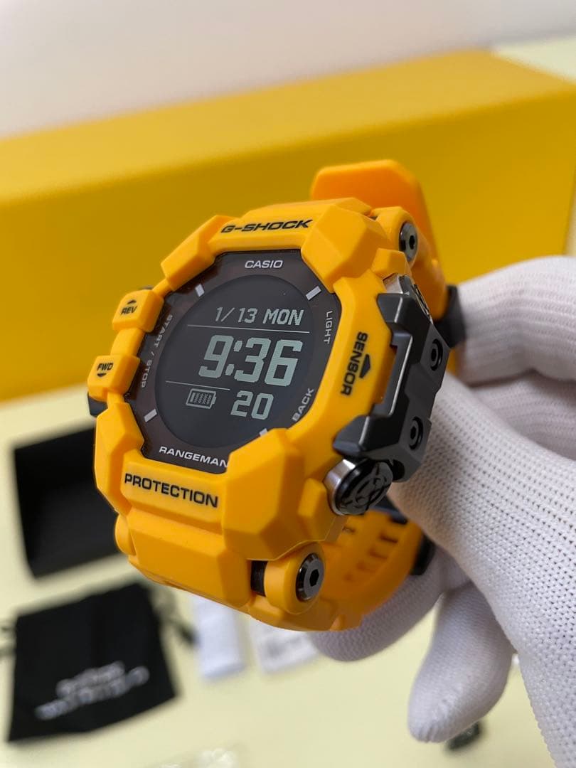 時計 G-SHOCK MASTER OF G RANGEMAN