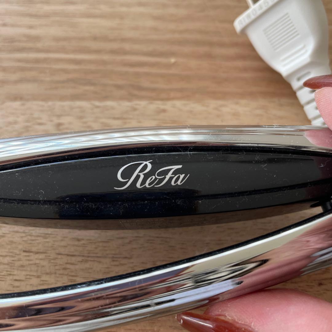 リファ　　ストレートヘアアイロン ホワイト