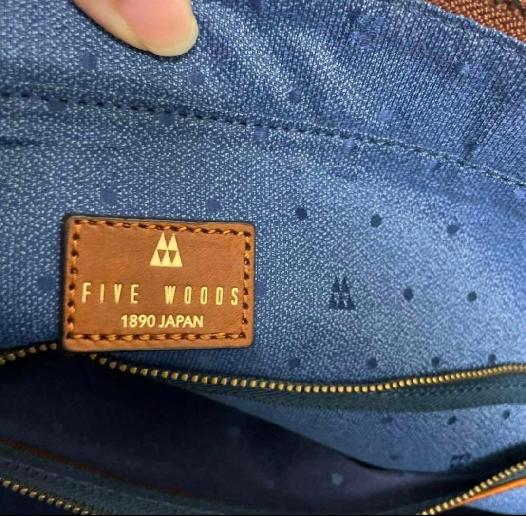 FIVE WOODS トートバッグ ファイブウッズ　プラトウ　PLATEAU