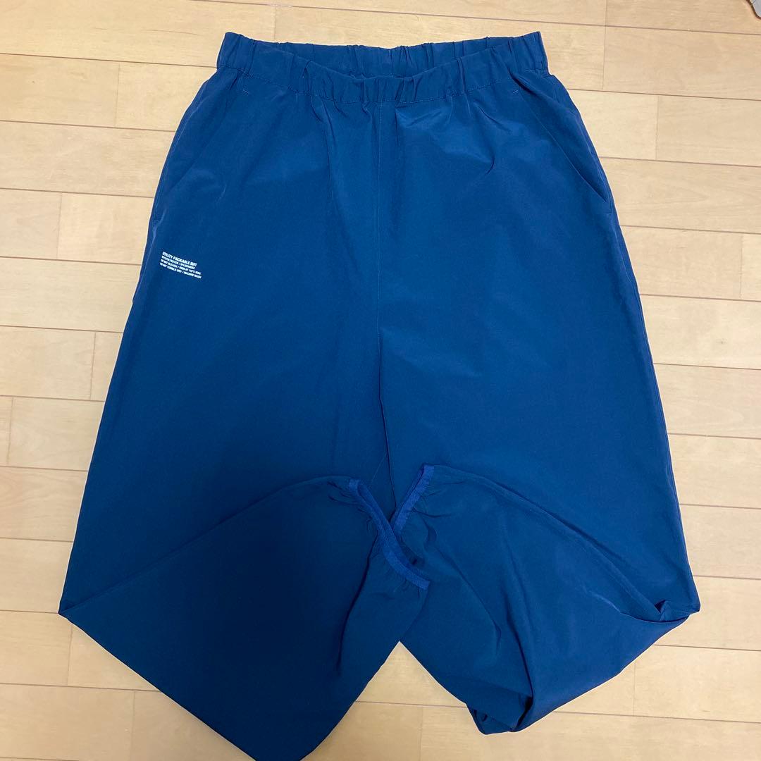 fresh service utility packable suit ネイビー