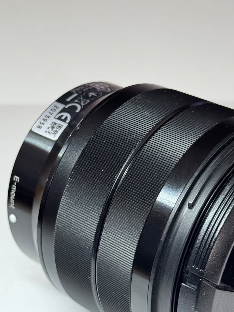 レンズ(ズーム) SONY E 10-18 F4 OSS SEL1018