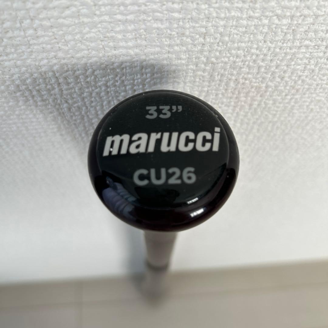 マルーチ marucci 硬式木製バット bff