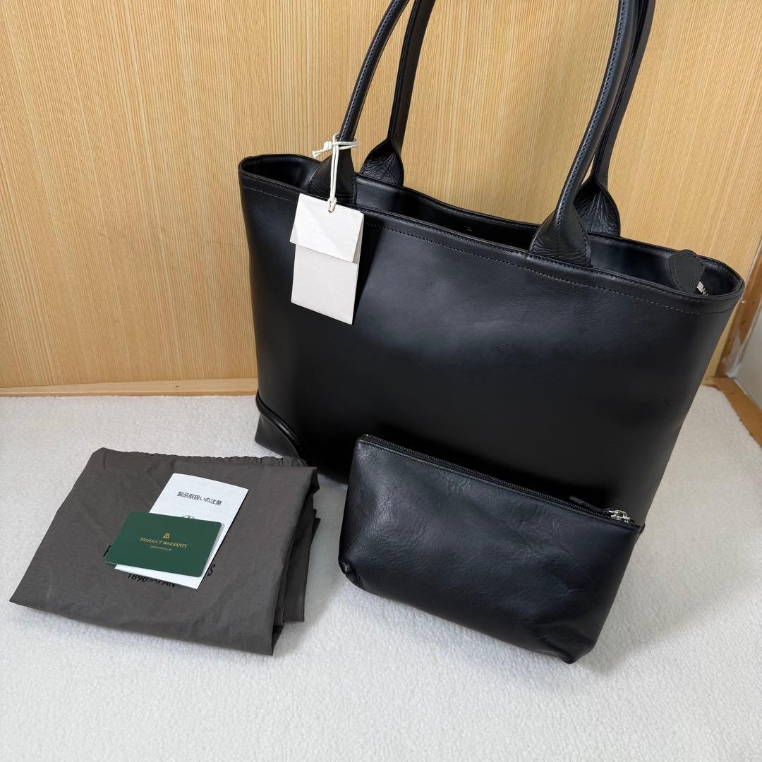 ポーチ付き　Five Woods ファイブウッズ トートバッグ プラトウ