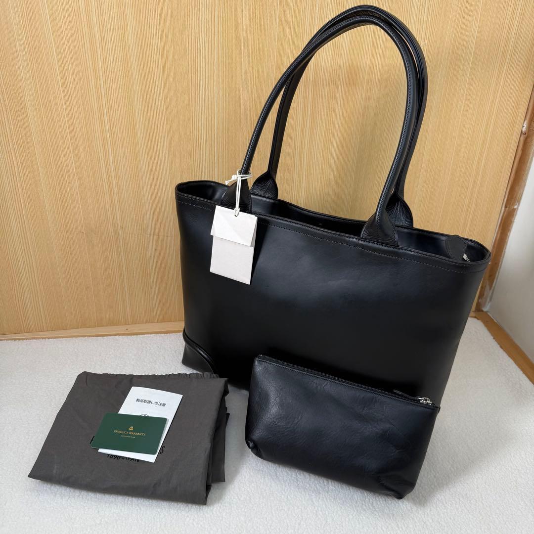 ポーチ付き　Five Woods ファイブウッズ トートバッグ プラトウ