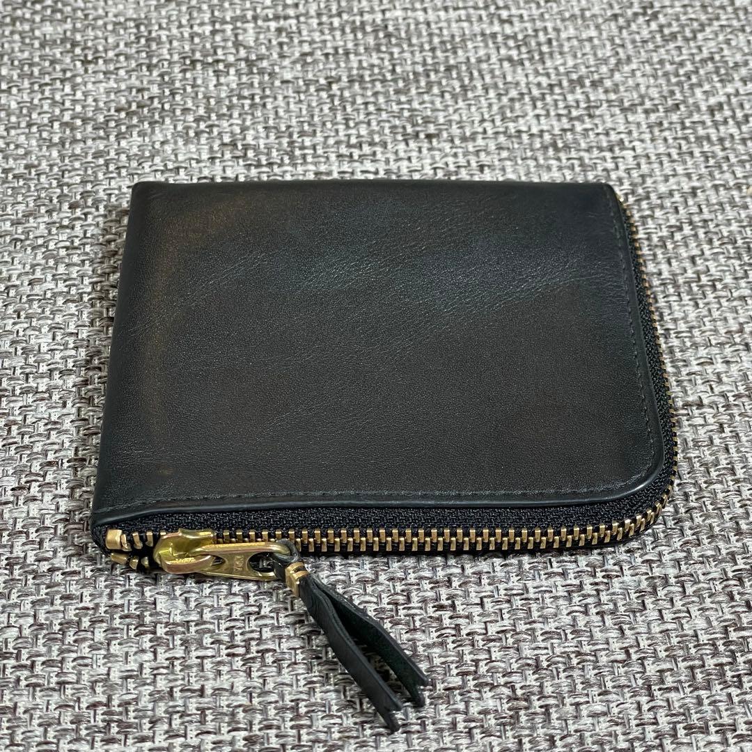 コムデギャルソン L字ファスナー ケース SA3100 ARECALF